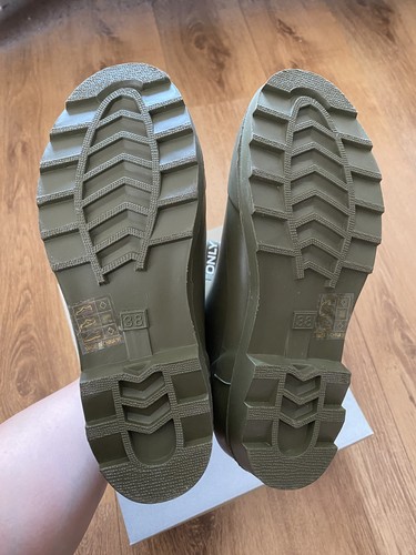 ONLY Short RainBoots - dunkelgrüne - Size 38 - New - Bild 5 von 5