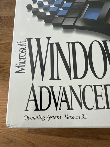 Microsoft Windows NT Advanced Server v 3.1 - Ultra Raro - De colección Nuevo y Sellado - Imagen 2 de 14