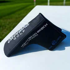 Cleveland Golf Huntington Beach Collection Blade Putter Head Cover Black Blue