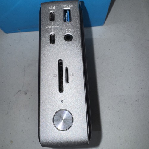 Anker Docking Station 577 (13-in-1) Laptop Phone 4K A8396141 - Silver - Picture 6 of 8
