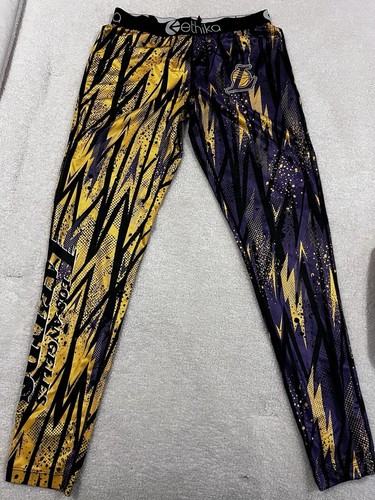 Leggings Ethika grandi LA Lakers - Foto 1 di 6
