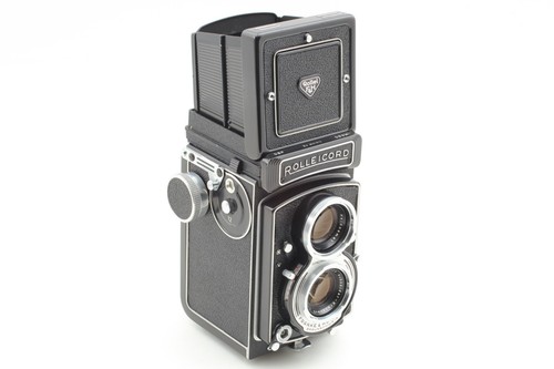 [ ALMOST MINT ]  ROLLEICORD Vb 6X6 TLR Film Camera Xenar 75mm Lens From JAPAN - Picture 5 of 18