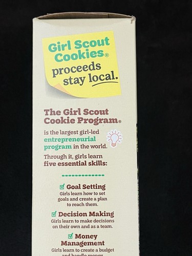 Adventurefuls Girl Scout Biscotti, ABC Bakers Brownie Caramello Sale Marino - Foto 11 di 16