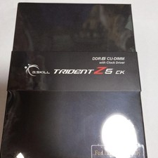 G.SKILL Trident Z5 CK DDR5 48GB (2x24GB) 9000MHz Desktop RAM CL42 Unopened