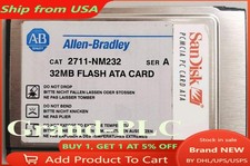 Allen Bradley 2711-NM232 Series A 32MB PCMCIA Memory Card for PanelView.