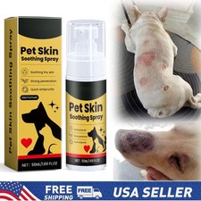 New Pet Skin Treatment Spray for Dogs and Cats - Nature Soothing Solution