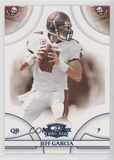 2008 Donruss Threads Blue Century Proof 74/350 Jeff Garcia #13 14gy