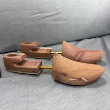Stratton Cedar Wood Shoe Tree Shaper Stretchers Size XL Made in USA Aromatic