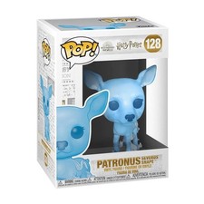 Funko POP! Figura Vinilo Harry Potter Patronus Severus Snape Translúcido #128