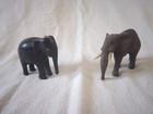 Lot of 5 wood and resin African animals  — photo 2