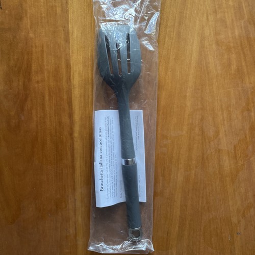 Pampered chef chef tools square slotted spoon #2338 Nip - Picture 5 of 6