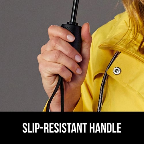 Windproof Compact Stick Umbrella for Rain, One-Click Automatic Open and Close... - Picture 7 of 9