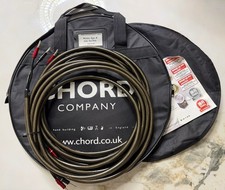 Chord Epic X  Audio Speaker Cable A Pair Term...