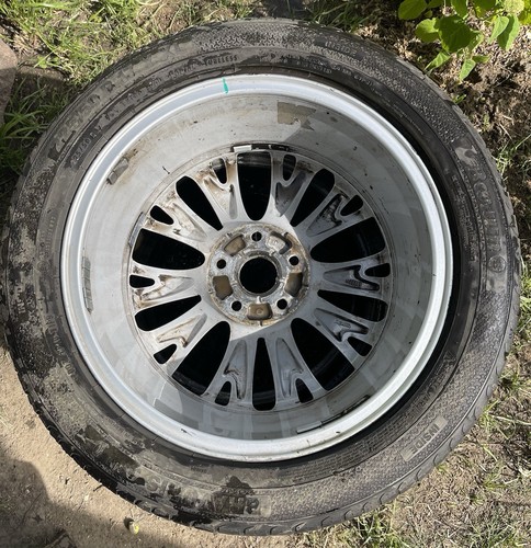 VW Sharan 7N cerchio in lega pneumatici estivi 7x17 ET39 17 pollici 7N0601025D Jamara - Foto 2 di 8