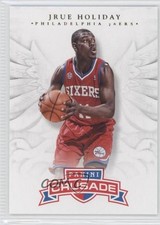 2012-13 Panini Crusade Jrue Holiday #34 0f4