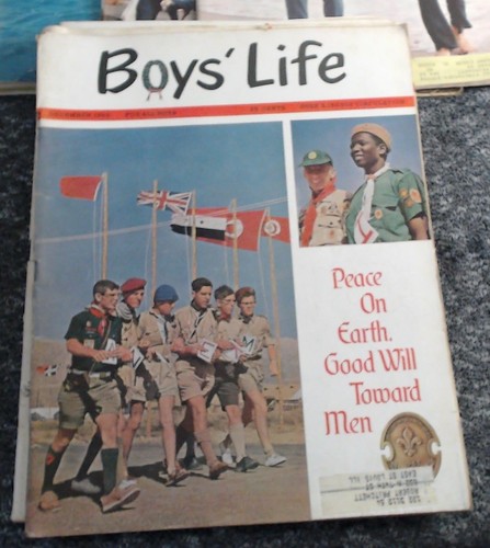 Vintage Boys Life Magazine Lot of 9 1963 1964 1969 Great Article Advertisements - Picture 5 of 10