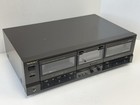 Vintage Technics Rs-Tr265 Stereo Dual Cassette Deck Auto Reverse Hx Pro Japan