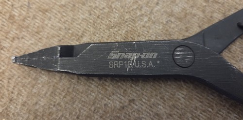SNAP-ON SRP1B 9" Transmission Snap Ring Pliers - Bild 7 von 8