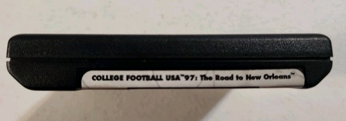 Fútbol Universitario USA 97: El Camino a Nueva Orleans (Sega Genesis, 1996) - Imagen 5 de 7