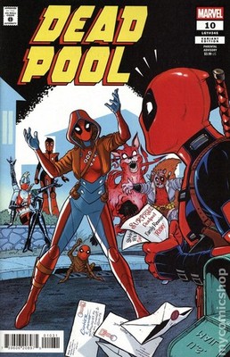 Deadpool #10C VF 2025 Stock Image