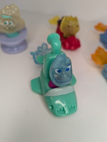 Elemental McDonald's Toys~Set of 7 - Picture 2 of 8