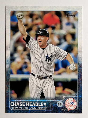 2015 Topps #576 Chase Headley - Picture 1 of 2