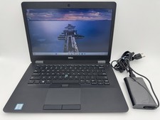 Dell Latitude E7470 Laptop Intel Core i5-6300U 2.40GHz 8GB 256GB SSD Windows 11
