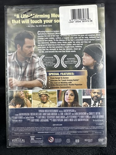 Am wenigsten unter Heiligen (DVD, 2013)(Charles S. Dutton, A.J. Koch, Martin Papazian)NEU - Bild 2 von 3