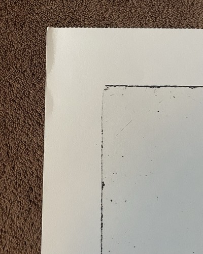 Jim Dine - Brown Haircut - DuMont Art 1975 Calendar Art Print - Picture 3 of 3