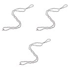  3 sztuki Opaska na ramię do telefonu komórkowego Pasek na rękę Anti-losene Smycz