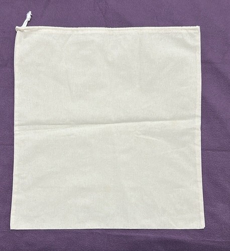 Cream Laundry Bag 100% cotton Excellent quality brand new without draw string - Picture 2 of 5