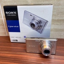 SONY Cyber-shot DSC-W530 Digital Camera 3796 From Japan