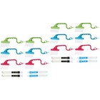 Set of 2 Fensterreinigungswerkzeuge Fenster-rillenreinigungsbürste