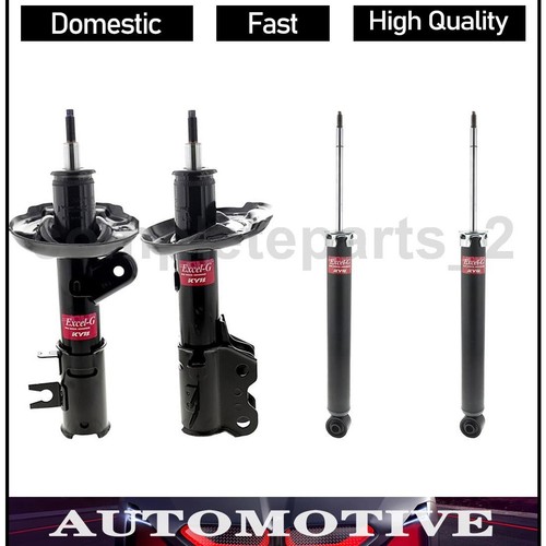 Struts Shock Absorbers Front & Rear Set of 4 Fits Chevrolet Trax 1.8L 1.4L