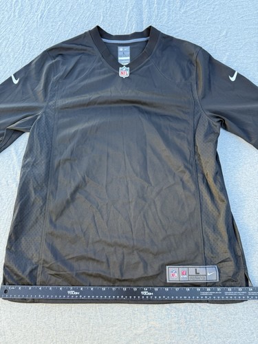 Las Vegas Raiders Trikot Herren Large Blank Jersey Nike On Field Schwarz Neu ohne Etikett - Bild 7 von 13