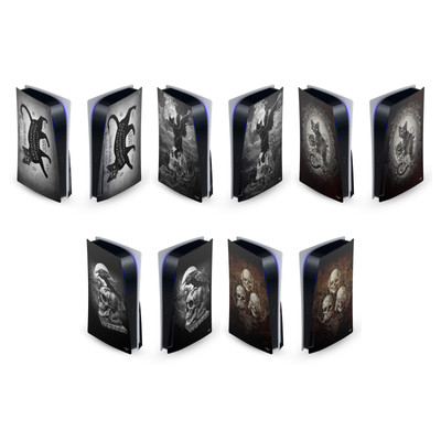 ALCHEMY GOTHIC GOTIK VINYL SKIN FOR SONY PLAYSTATION 5 PS5 DISC EDITION CONSOLE