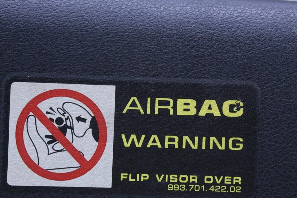 2006-2012 Porsche Boxster 987 Right Sun Visor 98656160800 OEM Used - Изображение 2 из 4