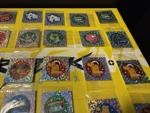 Pokemon UMBREON CHARIZARD+ Others - STICKER CARDS-POKEMON NISSIN Collab - Picture 4 of 13