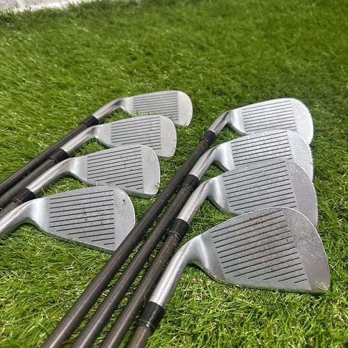 Honma LB280 Set di ferri 8 pezzi mazze da golf uomo R2 Flex acciaio/legno - Foto 3 di 12