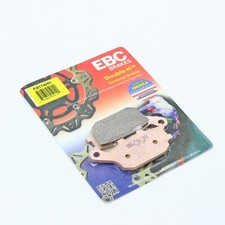 EBC Brake Pads HH Sintered+Pins for 2005-2011 Honda VTX 1300 R VTX1300R Rear