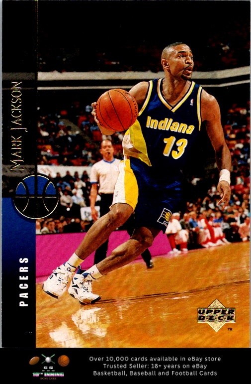 1994-95 Upper Deck BASKETBALL #290 Mark Jackson