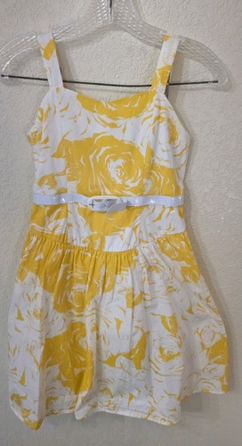 Disorderly Kids Sleeveless Belted Sundress Girls (Size:12) 32"L 26"W Floral... - Picture 9 of 17