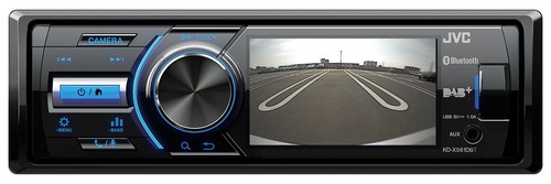 JVC Bluetooth MP3 USB DAB Autoradio für Daewoo Lanos Nubria Leganza Matiz - Bild 7 von 9