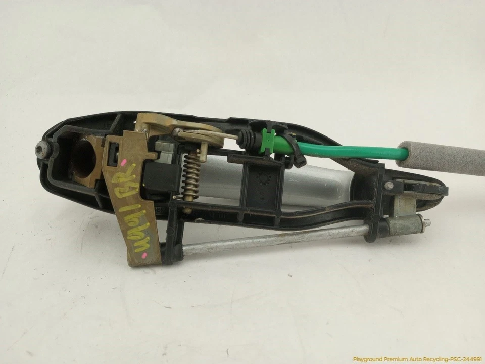 Manija de puerta exterior trasera derecha pasajero BMW 330xi E46 SEDAN plateada se adapta a 01-06 Foto 2 de 4