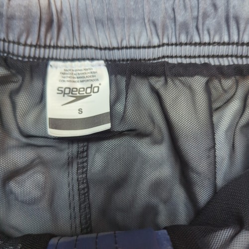 Speedo Men's Bondi Board Shorts Size S Drawstring Surf Beach Pockets Logo Lined - Picture 13 of 20