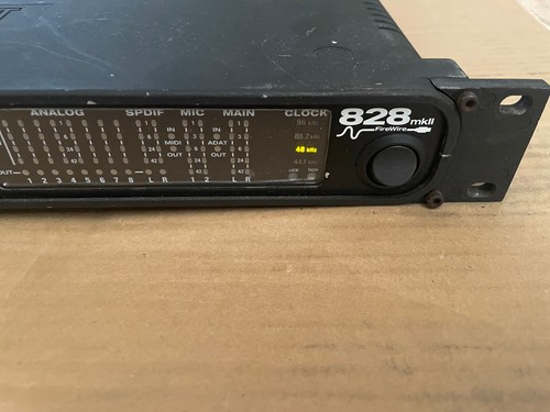 MOTU 828 MK2 Firewire Audio Computer Recording Interface 828MK2FW MKII - Picture 3 of 5