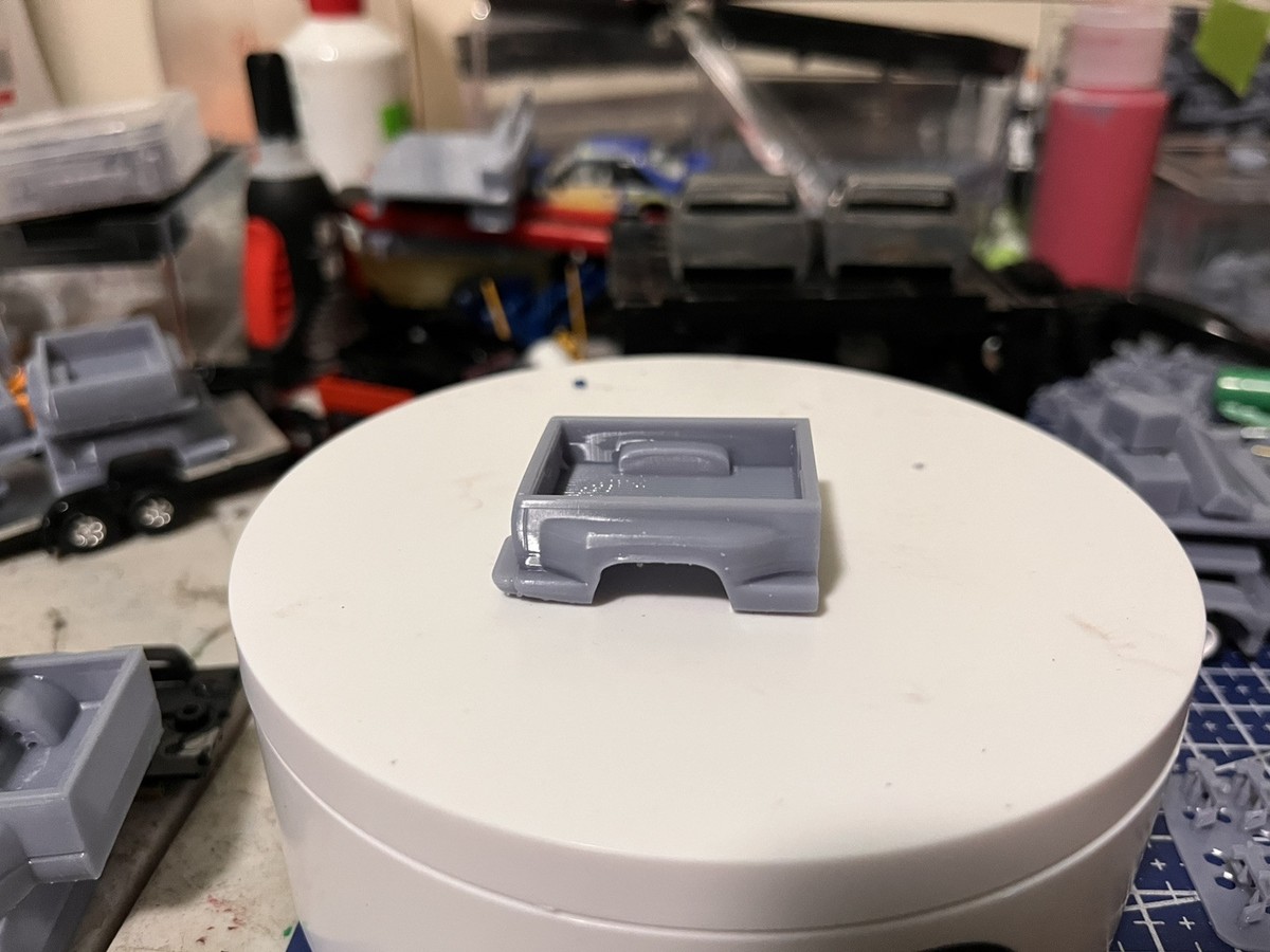 1/64 3d printed Stepside Bed For M2 Obs | eBay