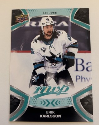 Erik Karlsson Upper Deck 2021-22 MVP Hockey #65