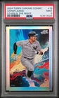 Aaron Judge 2024 Topps Cosmic Chrome Stars in the Night #19 PSA 9 Yankees