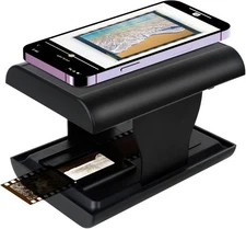 Mobile Film Scanner, 35Mm Slide and Negative Scanner for Old Slides to JPG, Suit